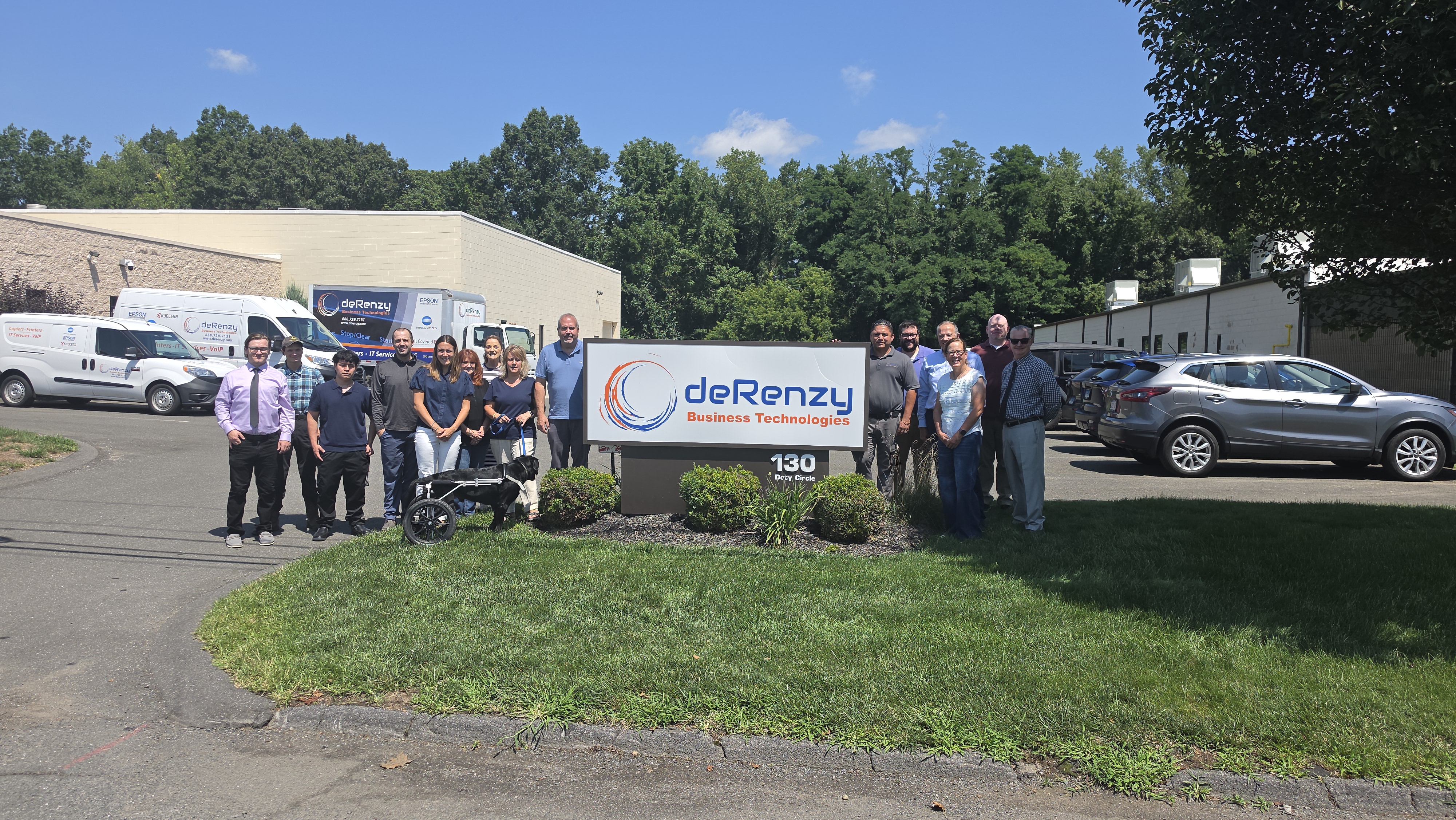 deRenzy Business Technologies team